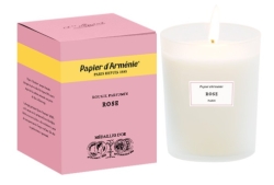 (obrázek pro) La bougie ROSE vonná svíčka